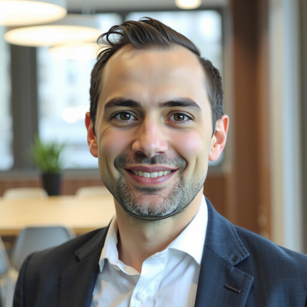 Client testimonial avatar