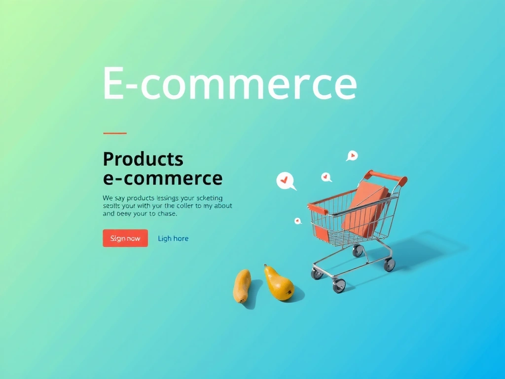Screenshot of Project 3's e-commerce platform interface
